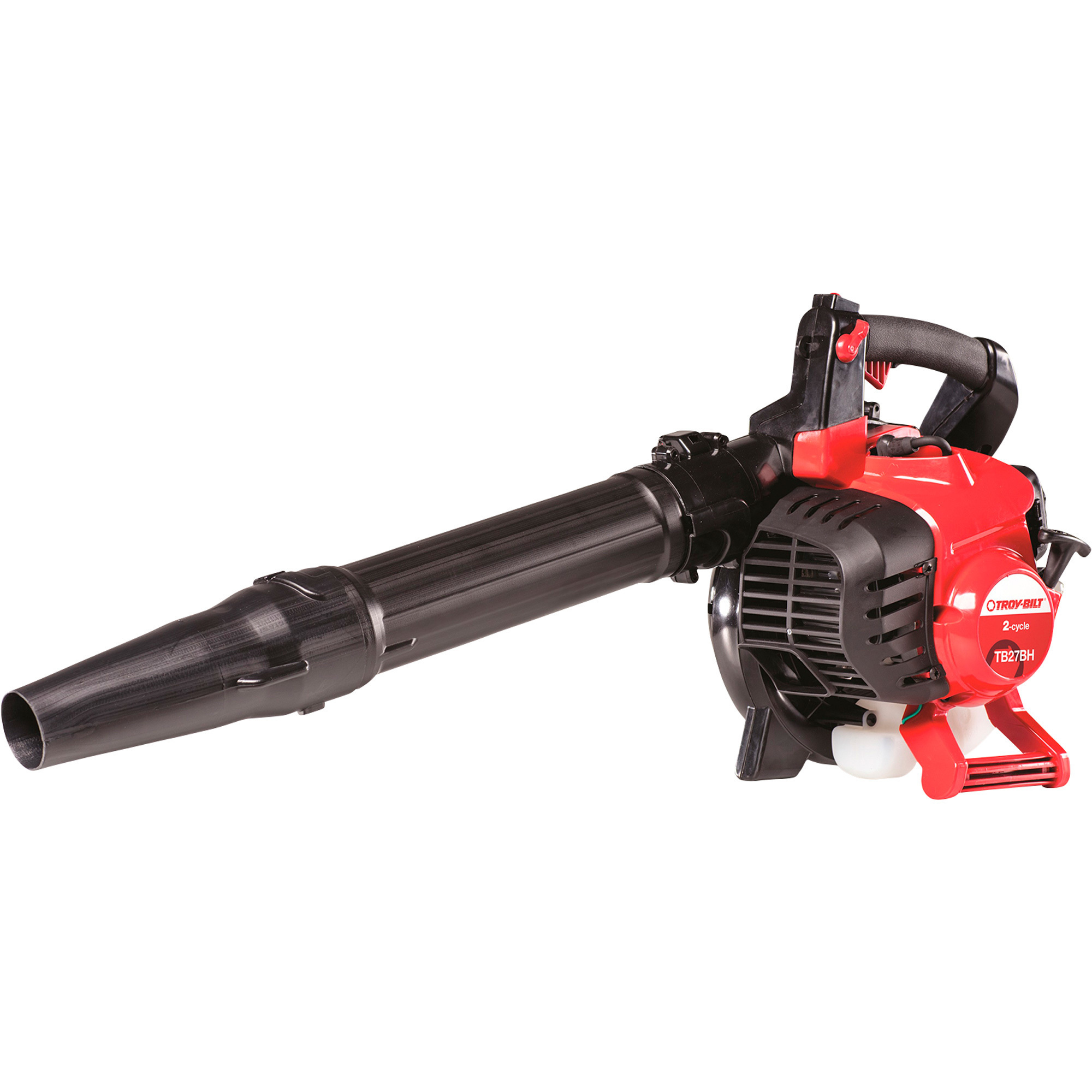 Troy-Bilt Gas-Powered Leaf Blower, 27cc, 450 CFM, Model# TB27BH
